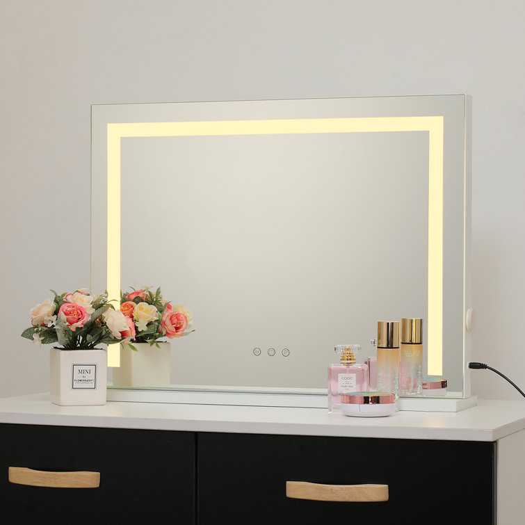 Makeup outlet lamp mirror